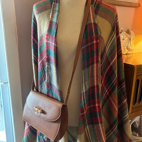 Vintage Gucci Bamboo Tan Leather Shoulder Bag - Picture 3 of 16